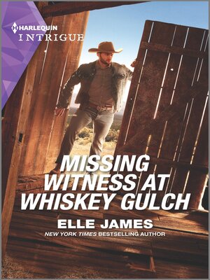 cover image of Missing Witness at Whiskey Gulch